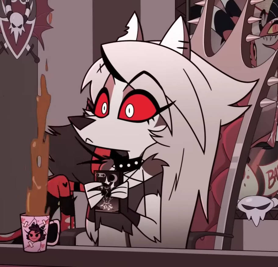 Loona Destiny Rice Drink Rises Up In Front Of Loona At Work by BenjiRivera1991 on DeviantArt