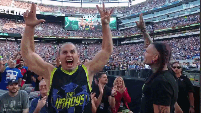 Matt And Jeff Hardy At WWE SummerSlam 2025 Night 2 by BenjiRivera1991 on DeviantArt