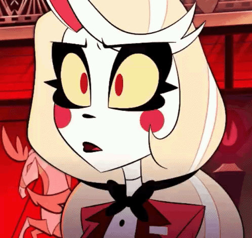 Cursed Charlie Charlie Gets Demon Eyes On Hazbin Hotel Season 2 by BenjiRivera1991 on ...