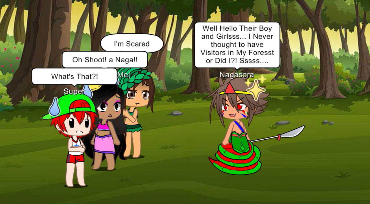 Jungle Side Rp The Trio Meets Nagasora (Jungle Naga) (FREE RP!) by princessugarpie101 ...