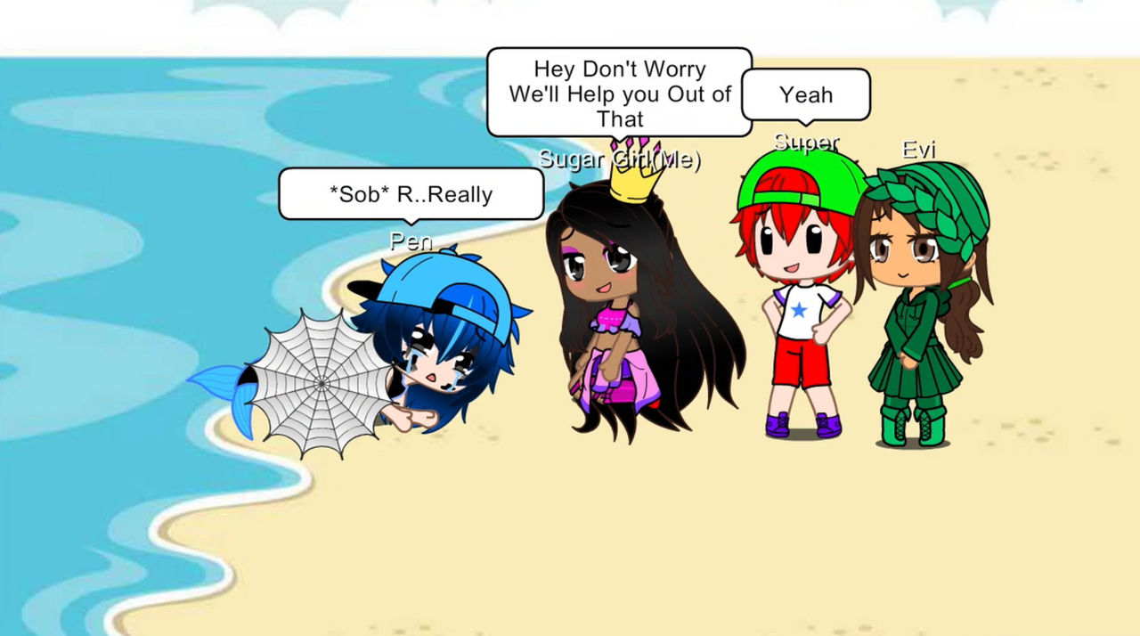 Finding a Poor Little Merman Part 3 (FREE RP!) by princessugarpie101 on ...