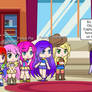 Mane 6 Mission Meeting