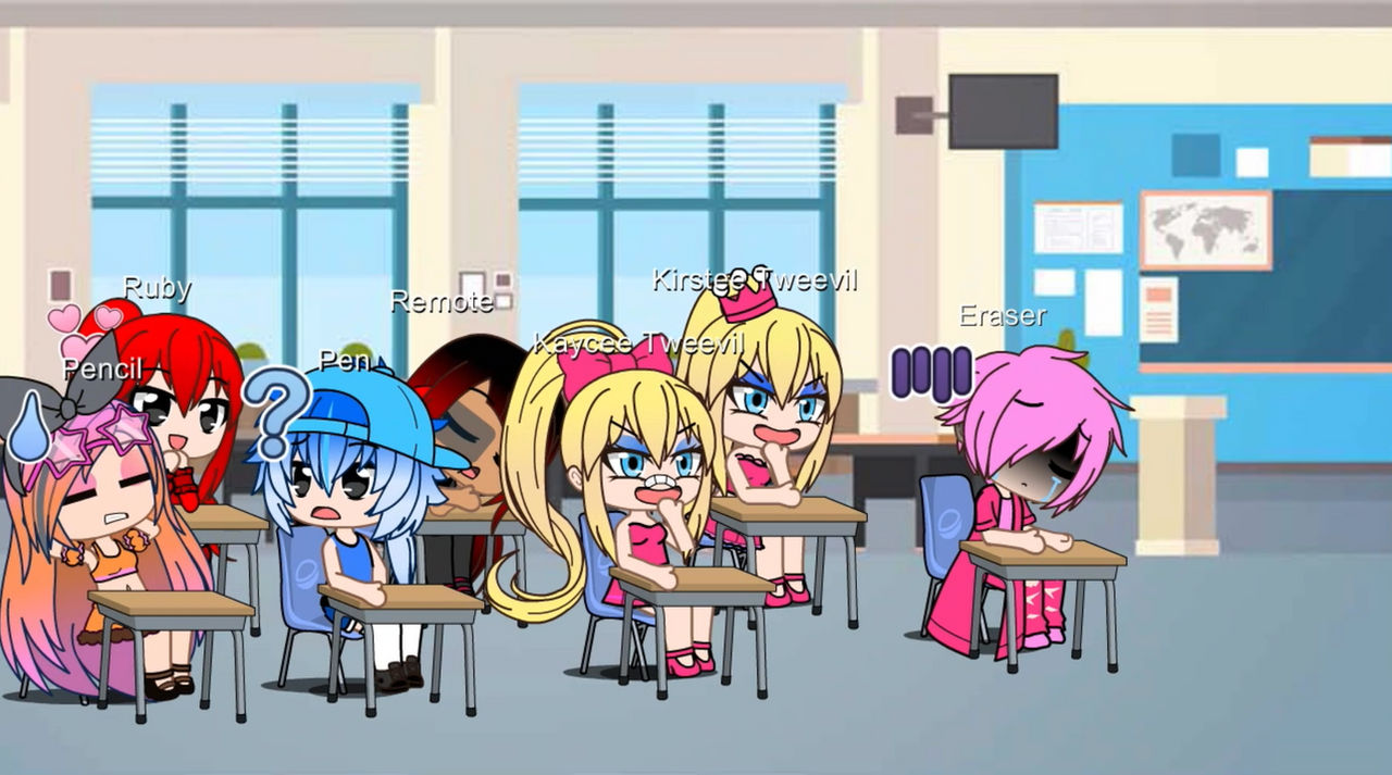 Bully Deviantart Bullying During Class by princessugarpie101 on DeviantArt