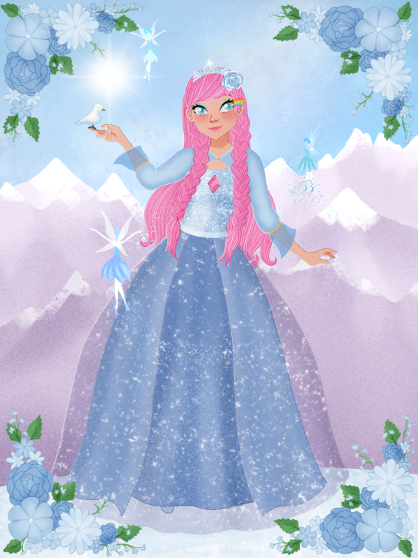 Barbie snow movie hotsell