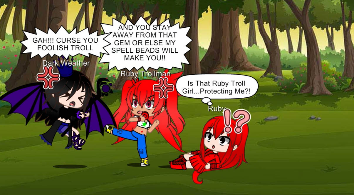 The Time Ruby Trollman Once Saved Ruby by princessugarpie101 on DeviantArt