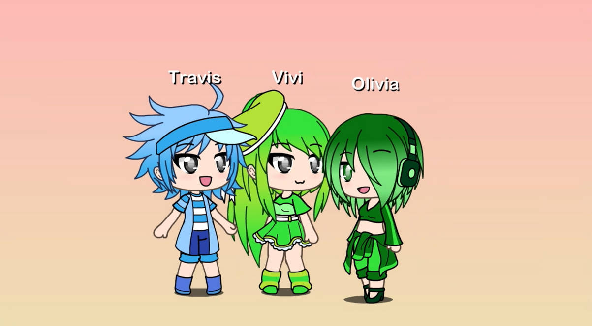 The TVO Text Letters in Gacha Life by princessugarpie101 on DeviantArt