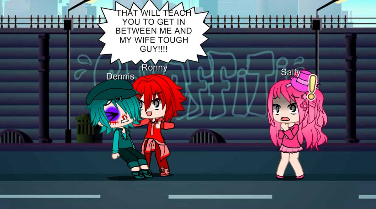 Evil Red R Evil Red R Beats Up D by princessugarpie101 on DeviantArt
