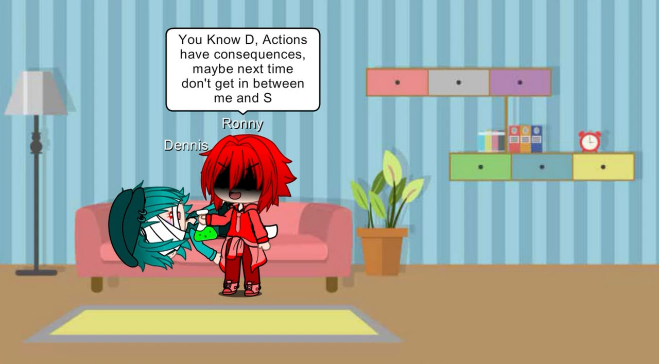 Evil Red R Evil Red R Attempting to Poison D by princessugarpie101 on DeviantArt