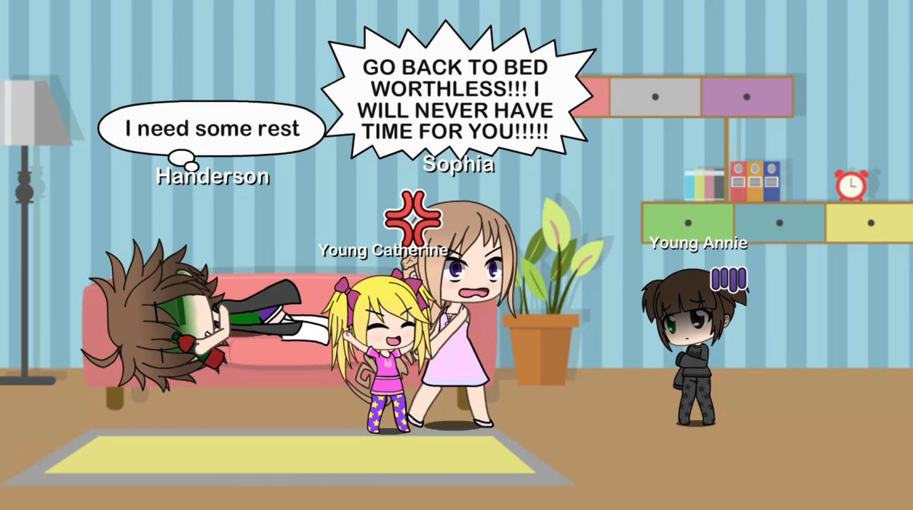 Everyone Hates Me: Bad Childhood by princessugarpie101 on DeviantArt