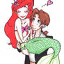 Jim and Ariel