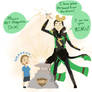 Loki goes to Disney part 2