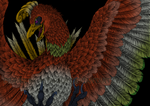 Heart Gold Sould Silver - Ho-Oh colorized by Altarior