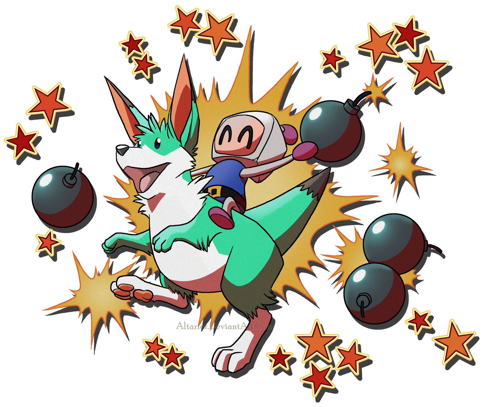 Bombs Away! by Altarior