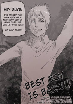 [AOT MANGA SPOILER] Best Boy is Back (Probably)!