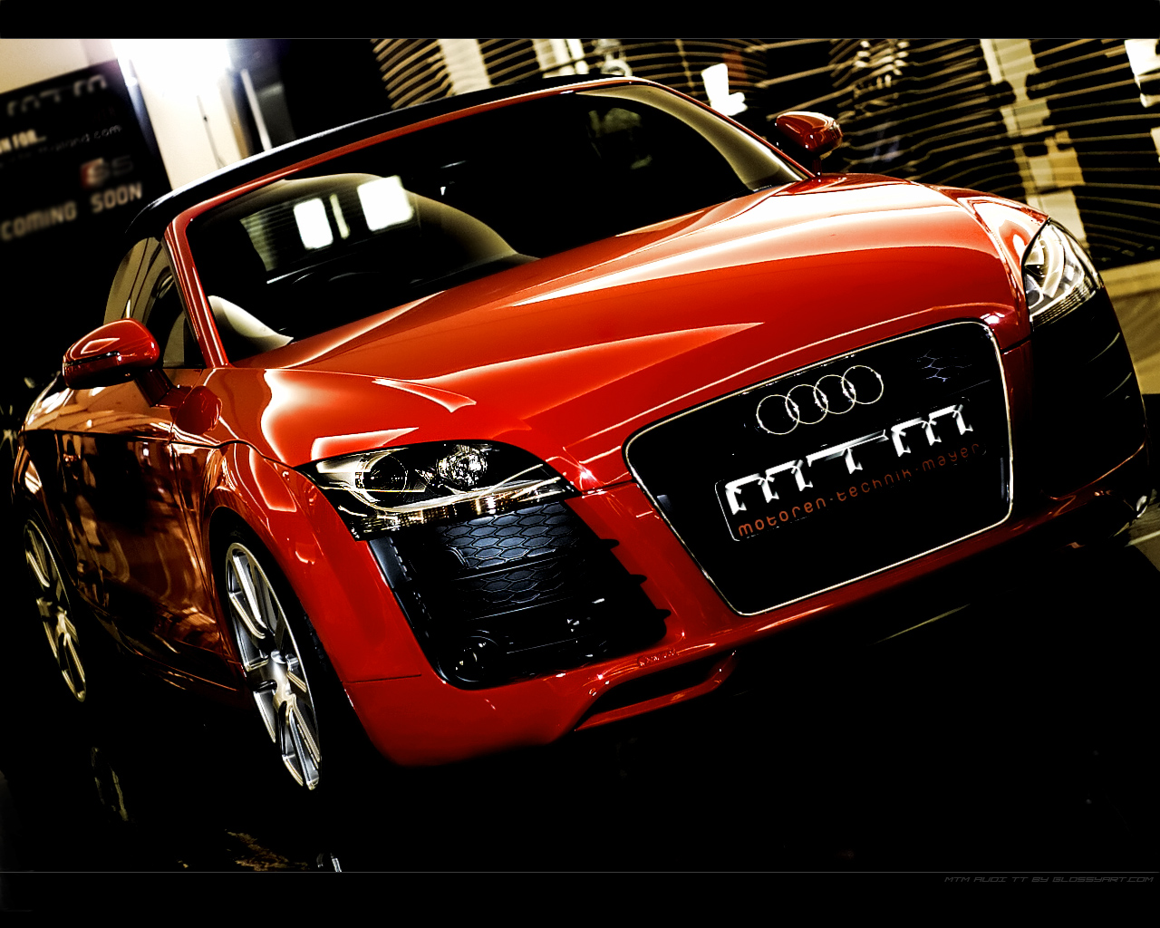 mtm Audi TT Wallpaper 2