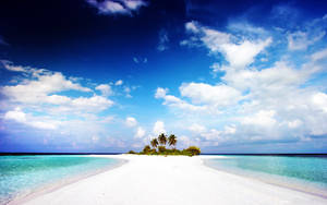 Paradise Island Wallpaper