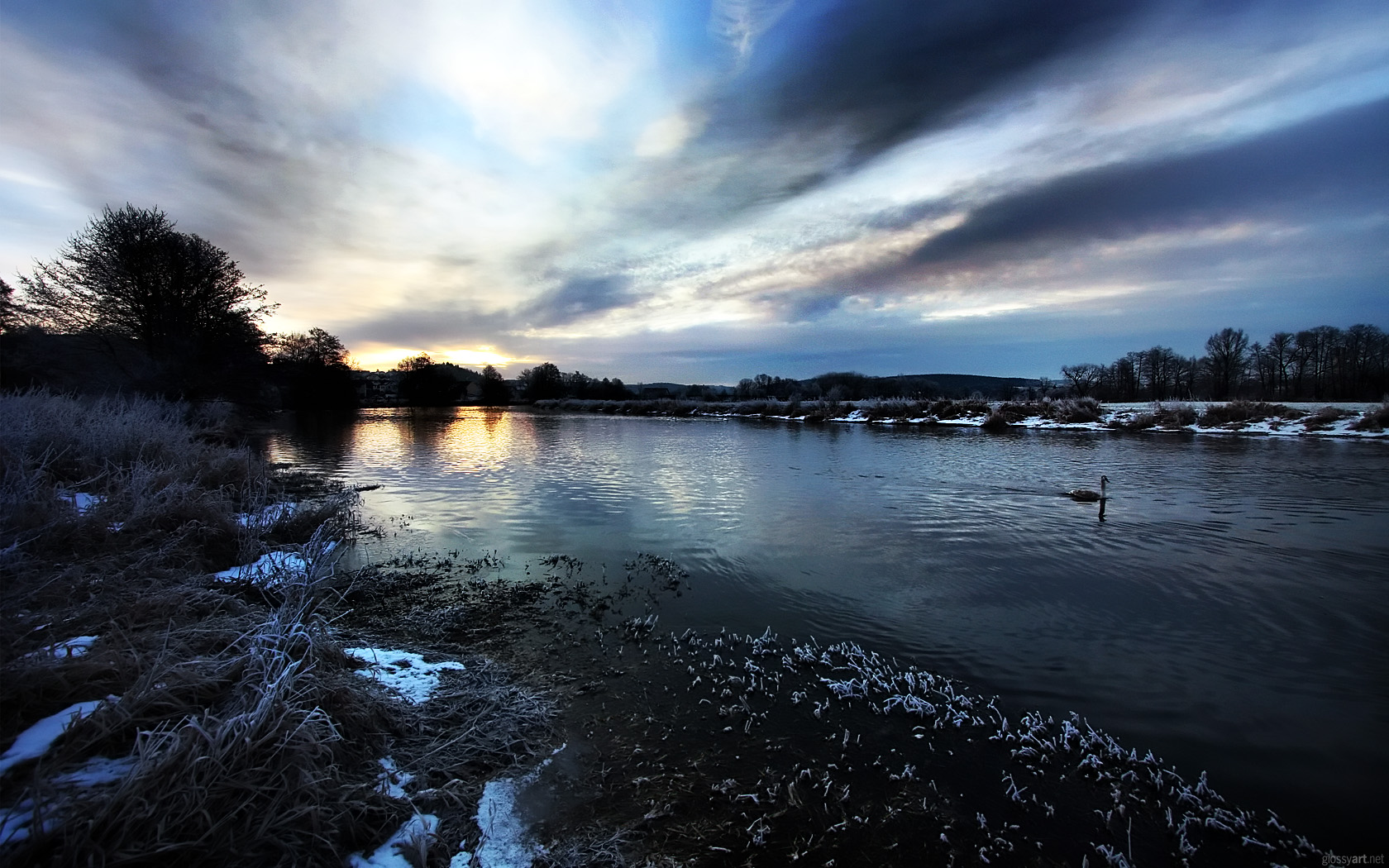 Frozen Sunrise