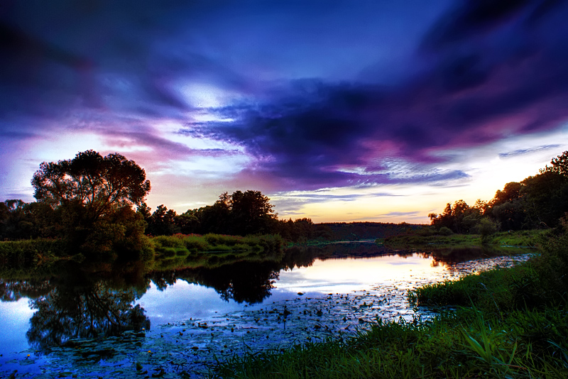 Colors of Dusk