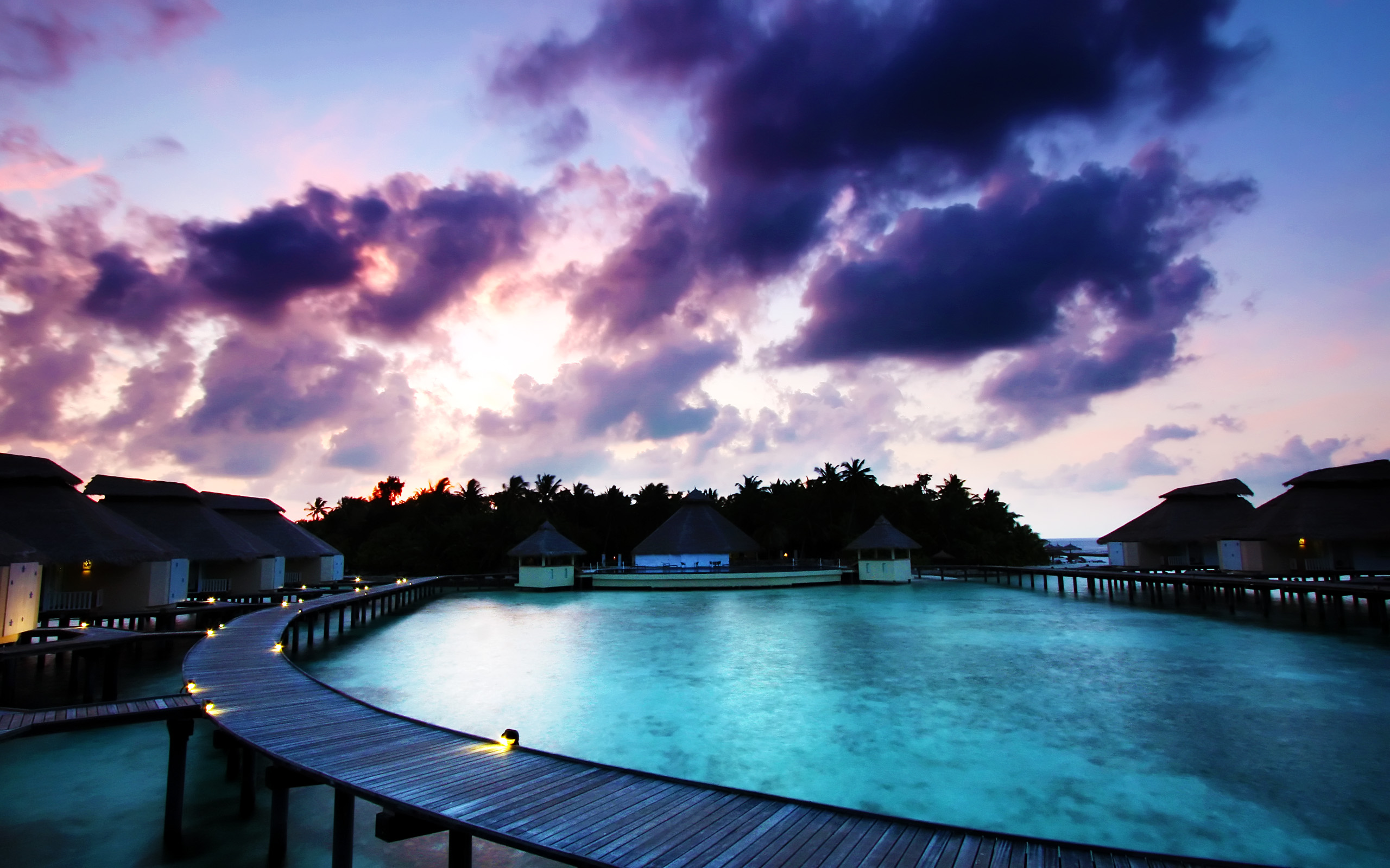 Maldivian Sunrise