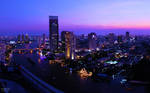 Bangkok during Blue Hour
