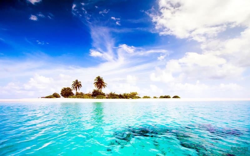 maldives wallpaper by nxxos on deviantart