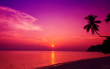 Phangan Sunset Wallpaper