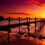Sunset in Thailand