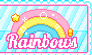 Rainbows are pretty cute...