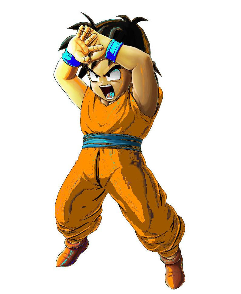 Gohan In Piccolo's Training Outfit by Dragon-Ball-AF-Edits on DeviantArt