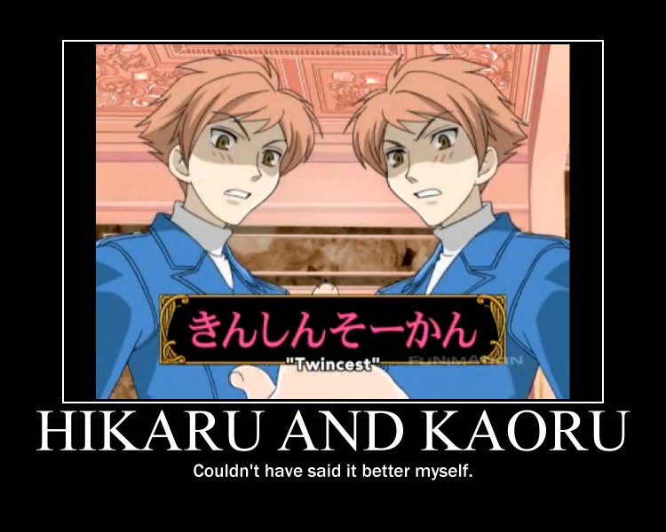 Hikaru and Kaoru :D