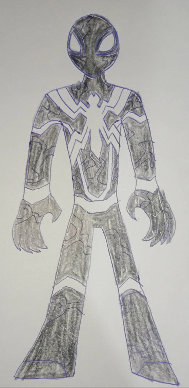 Symbiote Spider Man By Reckord652 On DeviantArt symbiote-spider-man-by-reckord652-on-deviantart
