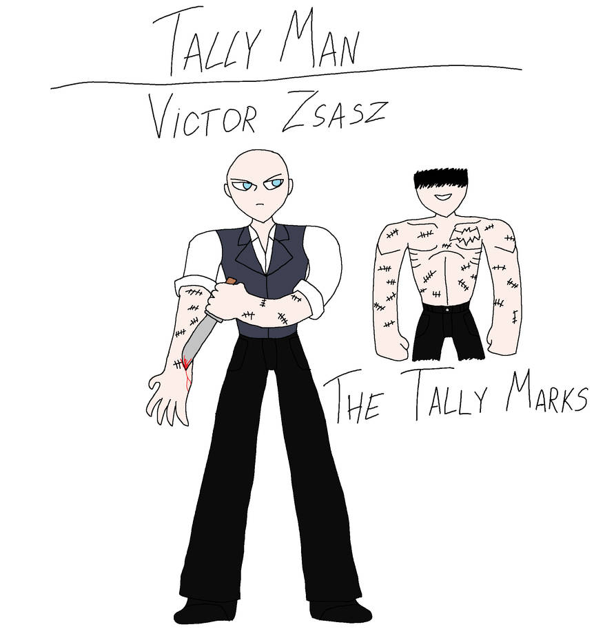Tally Tree Man Tally Man: DC Earth-256 by Reckord652 on DeviantArt