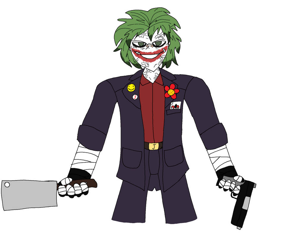 Just Pic - Joker Redesign by Reckord652 on DeviantArt
