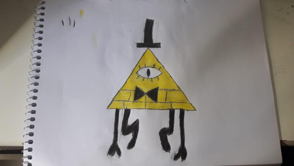 Bill cipher by JAQUATIRICADNV on DeviantArt