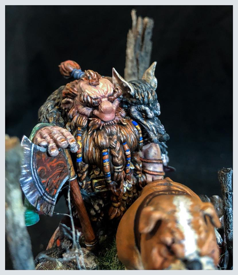 Durgin 75MM Durgin Paint Forge Dwarf closeup by fanai59 on DeviantArt