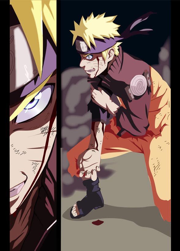 naruto | illustrator by DavidDumont on DeviantArt
