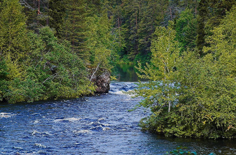 Oulanka river