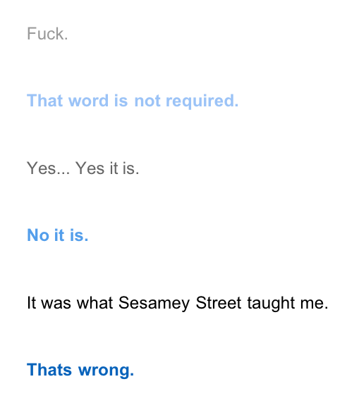 more fun with cleverbot c8