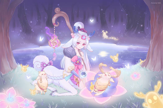 [LoL 2021 Fanart Contest] Sleepy Time