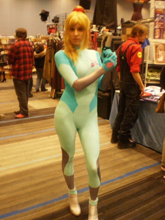 Zero suit samus ohayocon