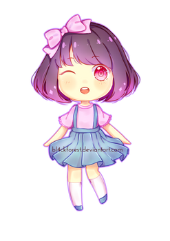 Chibi Lolita + Speedpaint