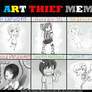 Art Thief Meme