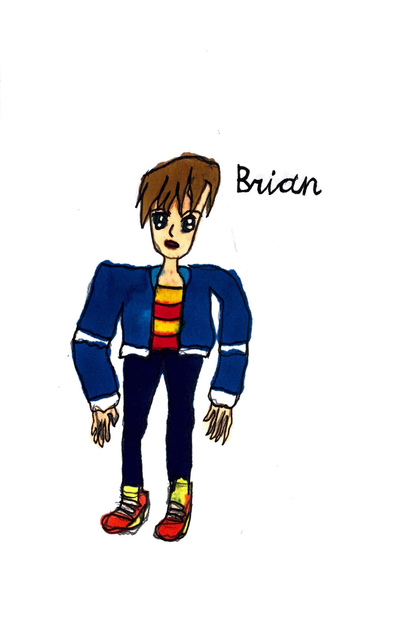 Brian Deviantart Fight Brian by wandelnderMalkasten on DeviantArt