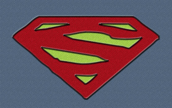 Superman (MOS) Texture Design 2