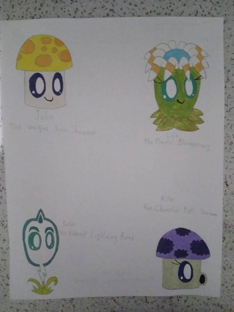 Cute pvz plants part 3 by LiaRoque on DeviantArt