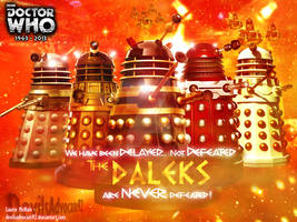 The Daleks are Never Defeated!