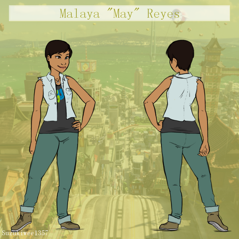 BH6 OC: Malaya Reyes :FULL BODY: