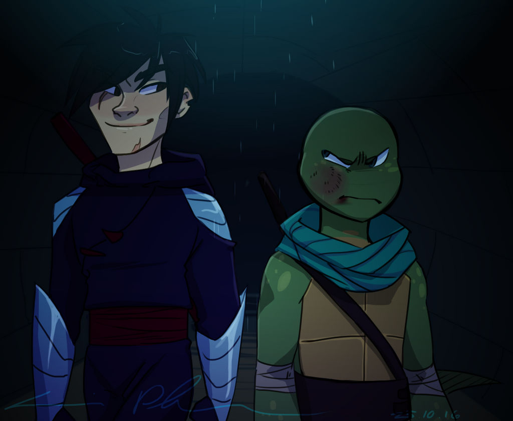 Tmnt Remy TMNT NEXT GEN: No Hard Feelings? by Suzukiwee1357 on DeviantArt