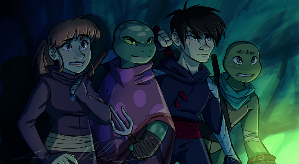 Tmnt Remy TMNT NEXT GEN: The Heck Is That? by Suzukiwee1357 on DeviantArt