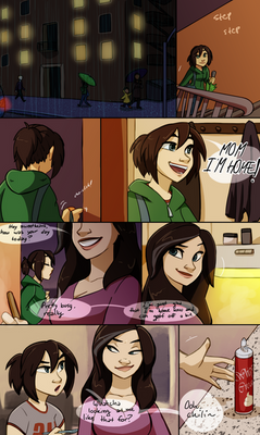 TMNT: Liz's Beginning -3-